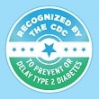 Participar en un programa de cambios de estilo de vida reconocido por los CDC puede reducir por la mitad su riesgo de tener diabetes tipo 2.