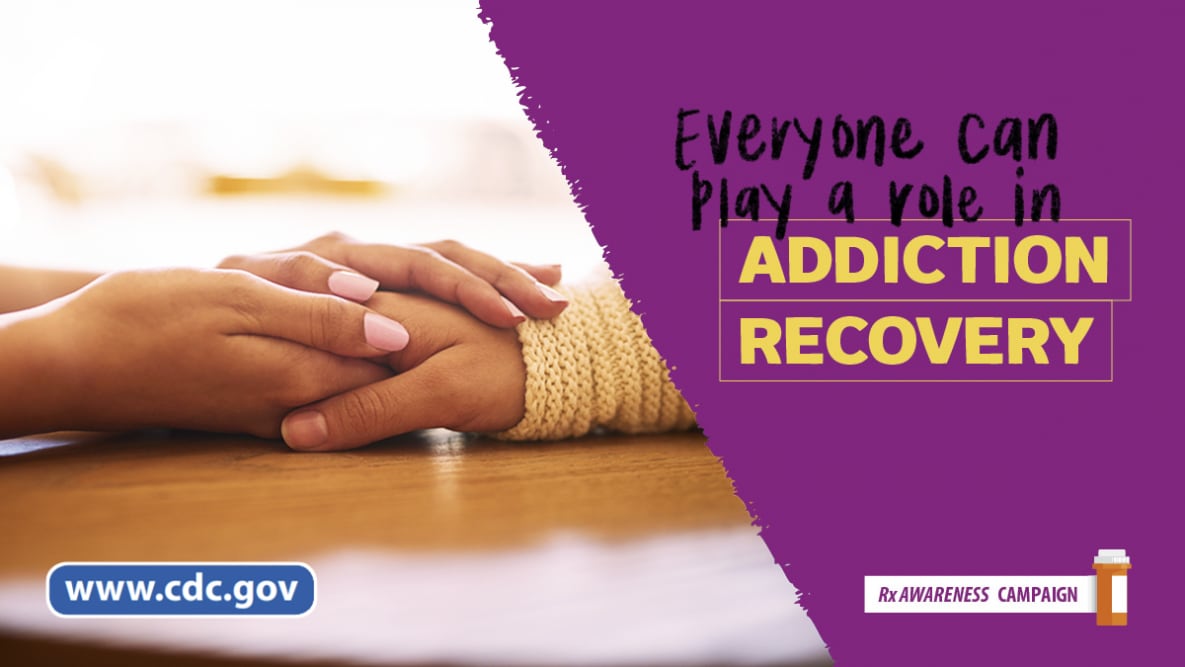 Everyone can play a role in addiction recovery