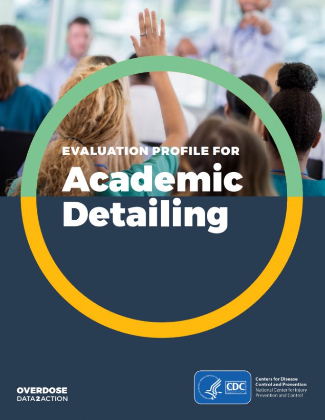 Academic Detailing document cover page