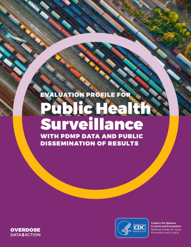 Public Health Surveillance with PDMP Data and Public Dissemination of Results document cover page