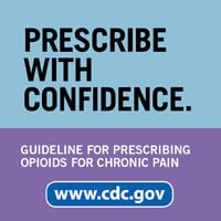 Prescribe with confidence. Guideline for Prescribing Opioids for Chronic Pain www.cdc.gov