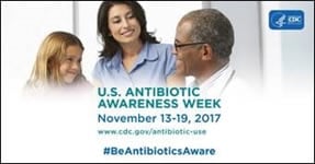 2017 U.S. Antibiotic Awareness Week Efforts