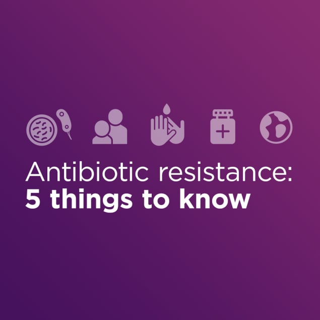 Antibiotic Resistance: 5 Things to Know