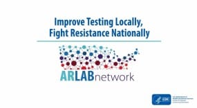 Title image, Improve Testing Locally, with the AR Lab Network logo underneath.