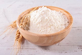 image of bowl of flour