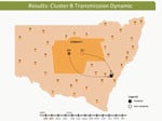 Thumbnail of Hepatitis C virus transmission dynamics among prisoners in cluster B, involving participants 304 and 357, New South Wales, Australia, 2005–2012. 