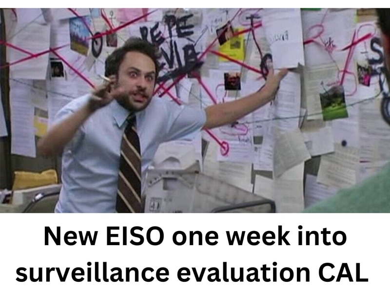 Public Health Meme: Katy Burr (EIS 2022) for ‘Surveillance evaluation’