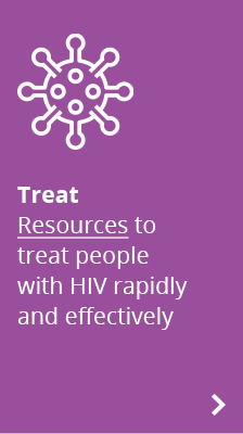 Treat: Resources to treat people with HIV rapidly and effectively