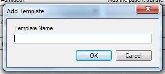 Image of the Add Template dialog.