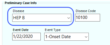 Image showing the Codes Field Definition Dialog box.