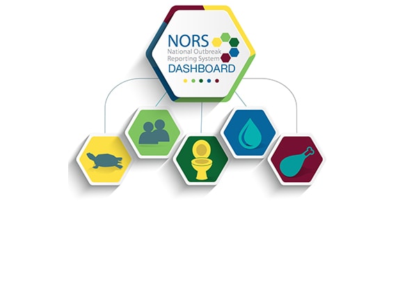National Outbreak Reporting System (NORS) Dashboard logo