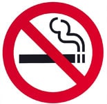 Graphic: No Smoking