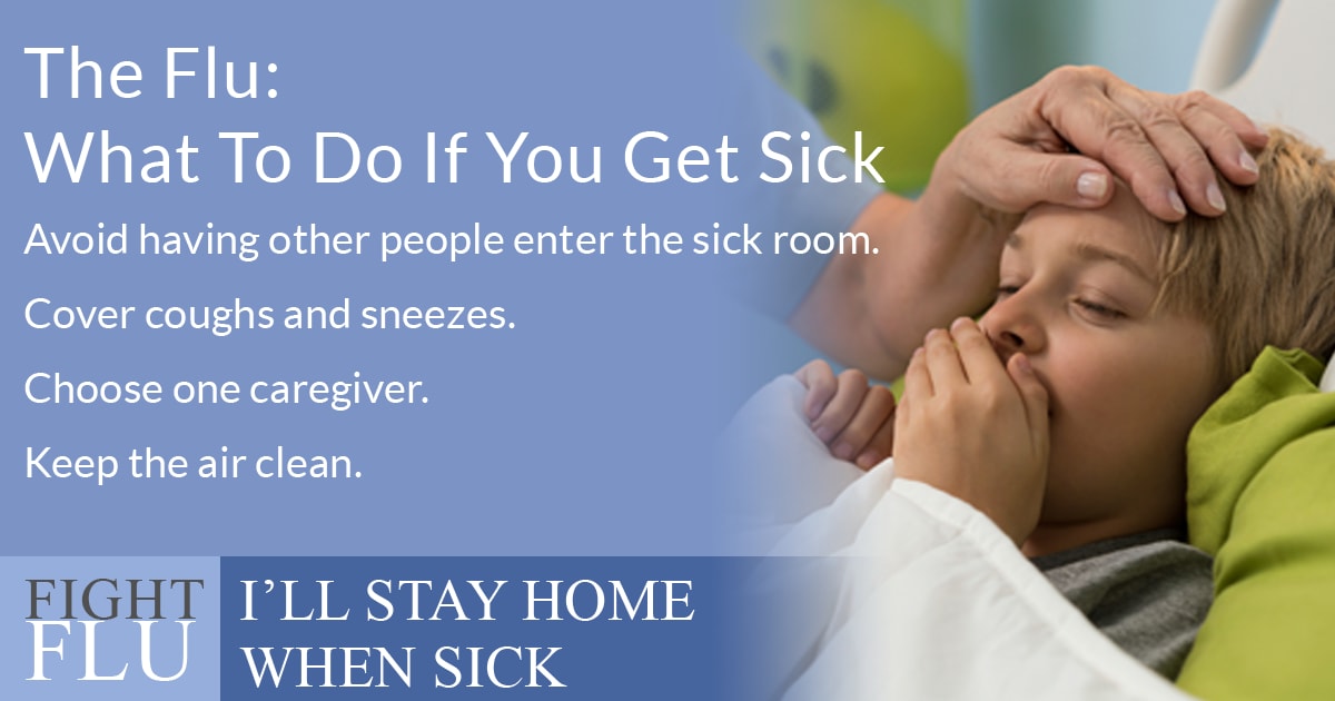 Caring for Someone Sick | Seasonal Influenza (Flu) | CDC