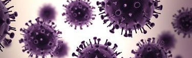 illustration of viruses
