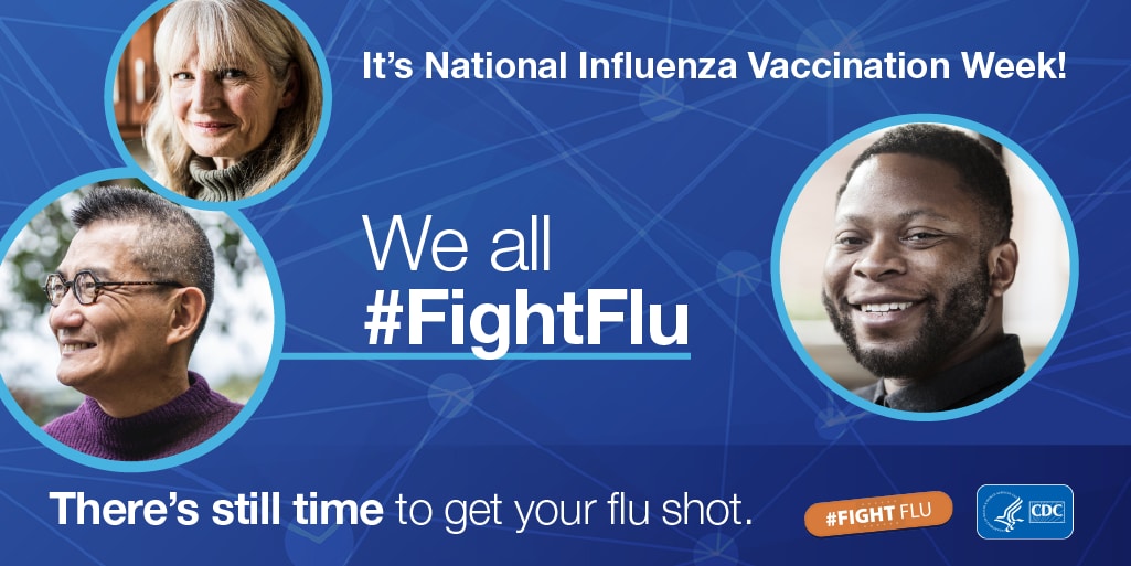 It's National Influenza Vaccination Week
