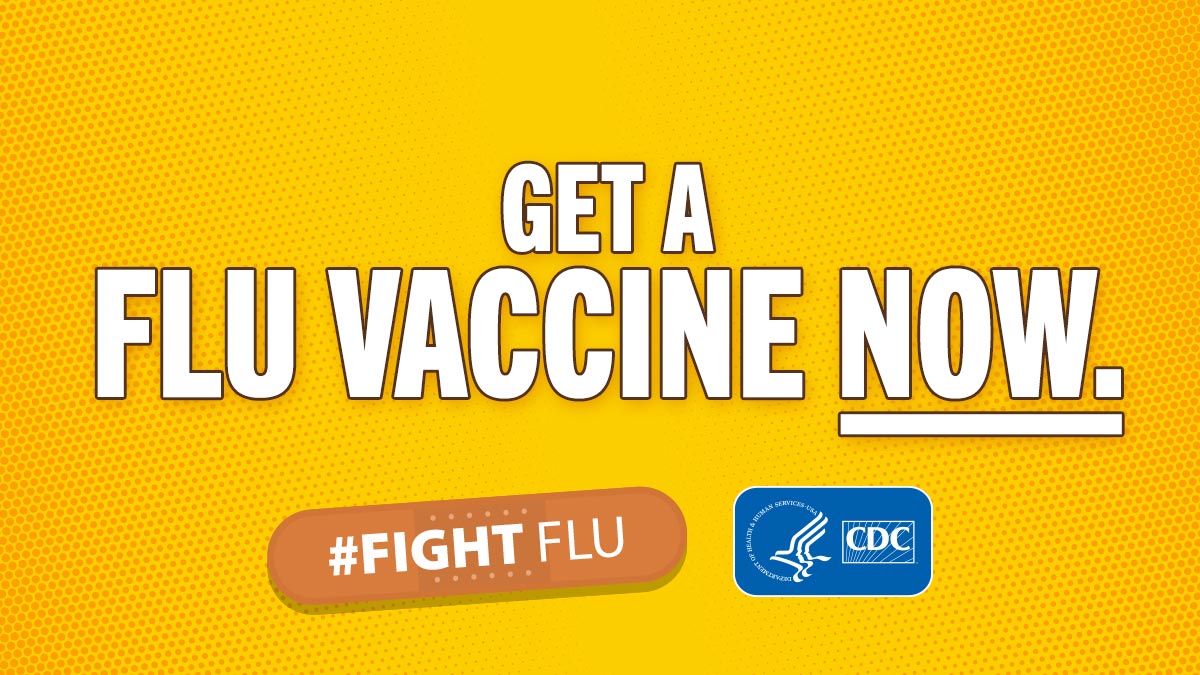 Get A Flu Vaccine Now! #fightflu