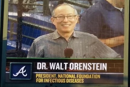 Walter A. Orenstein, MD