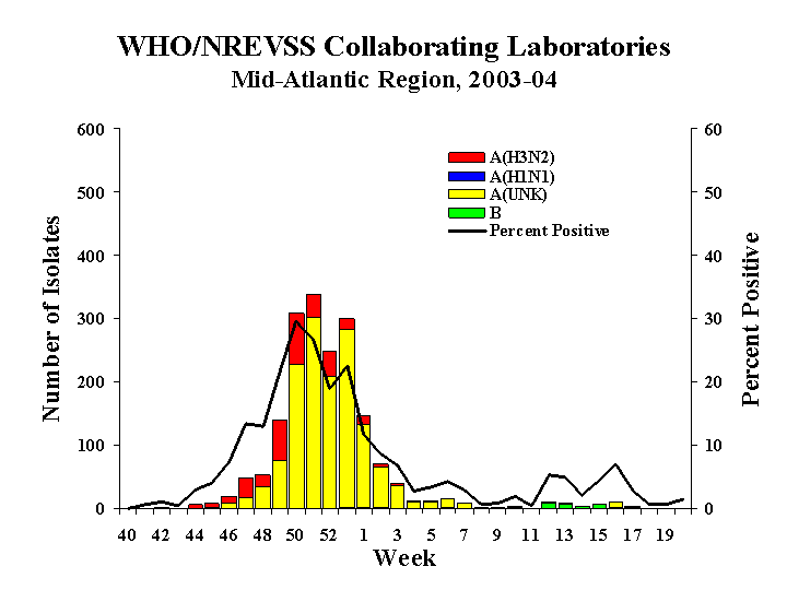 WHO Region Column Chart