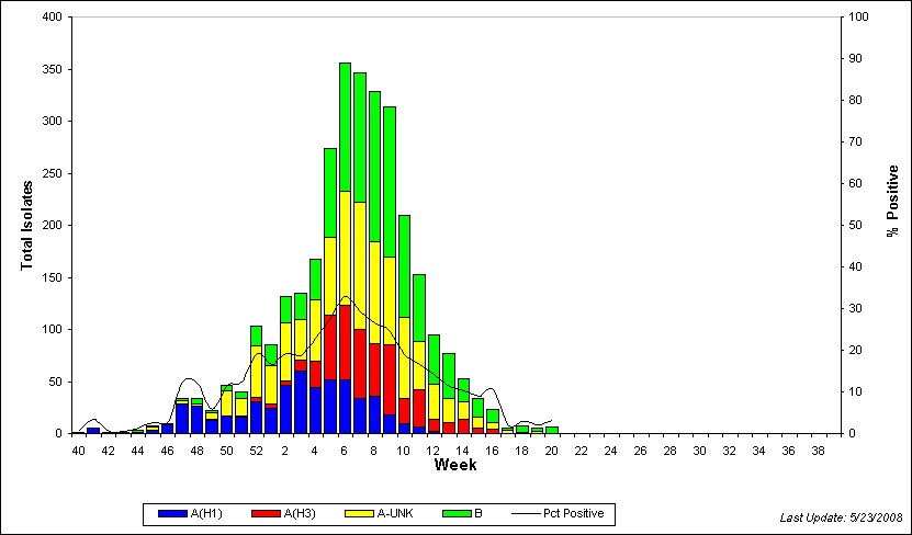 WHO Region Column Chart