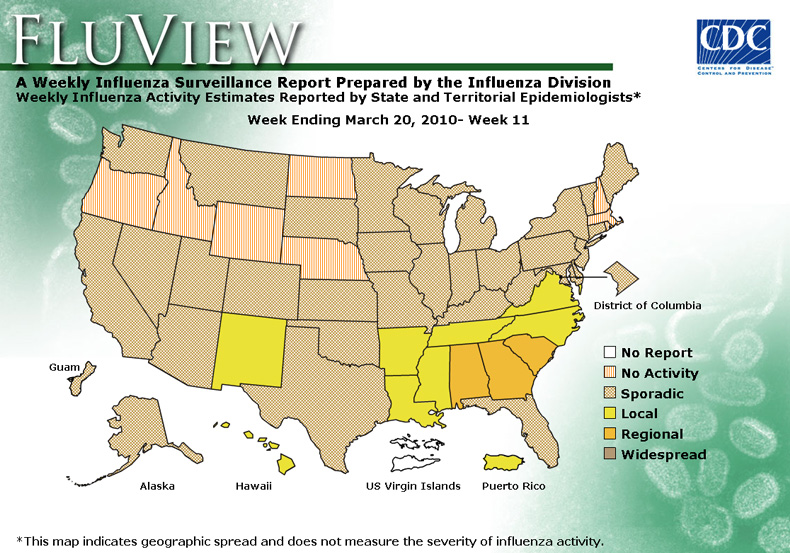 CDC 2009 H1N1 Flu 2009 H1N1 U.S. Situation Update