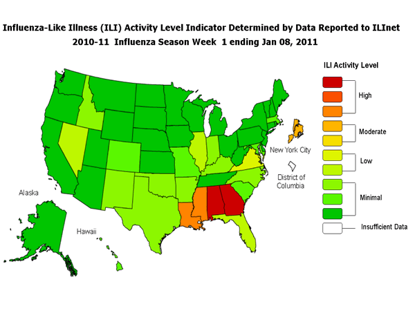 Click on map to launch interactive tool