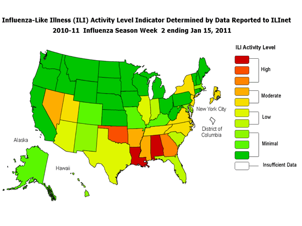 Click on map to launch interactive tool