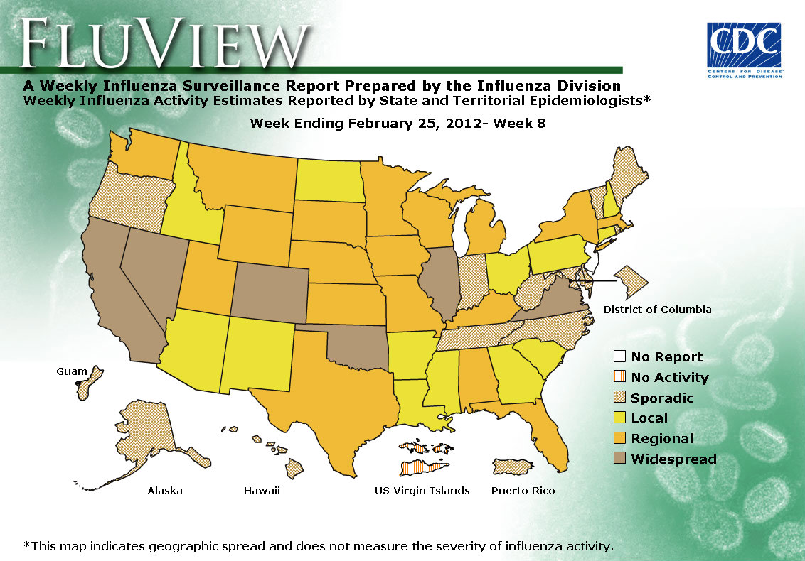 WEEK 8, 2011 FLU MAP NOT PRESENT ON SERVER