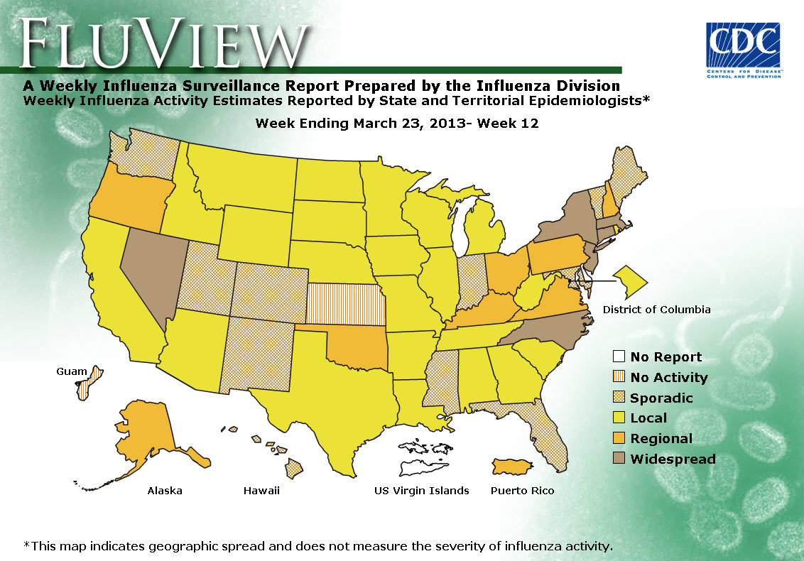 WEEK 12, 2012 FLU MAP NOT PRESENT ON SERVER
