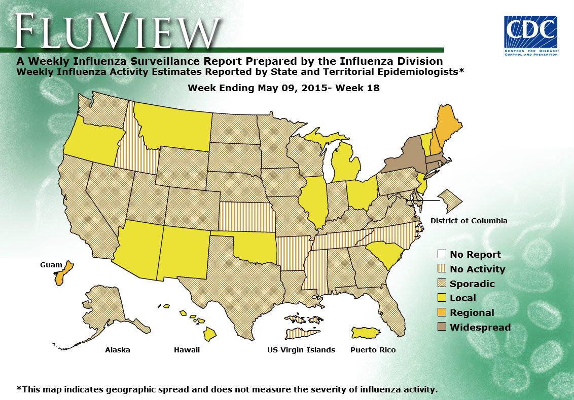 WEEK 18, 2014 FLU MAP NOT PRESENT ON SERVER