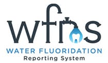 Water Fluoridation Reporting System (WFRS) logo