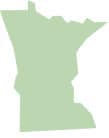 state map of Minnesota