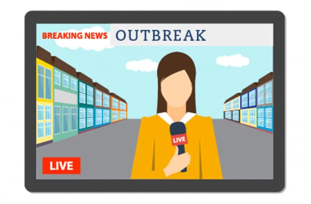 Live breaking news: outbreak