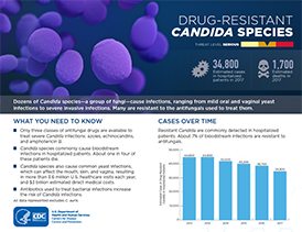 Drug-resistant Candida Species thumbnail