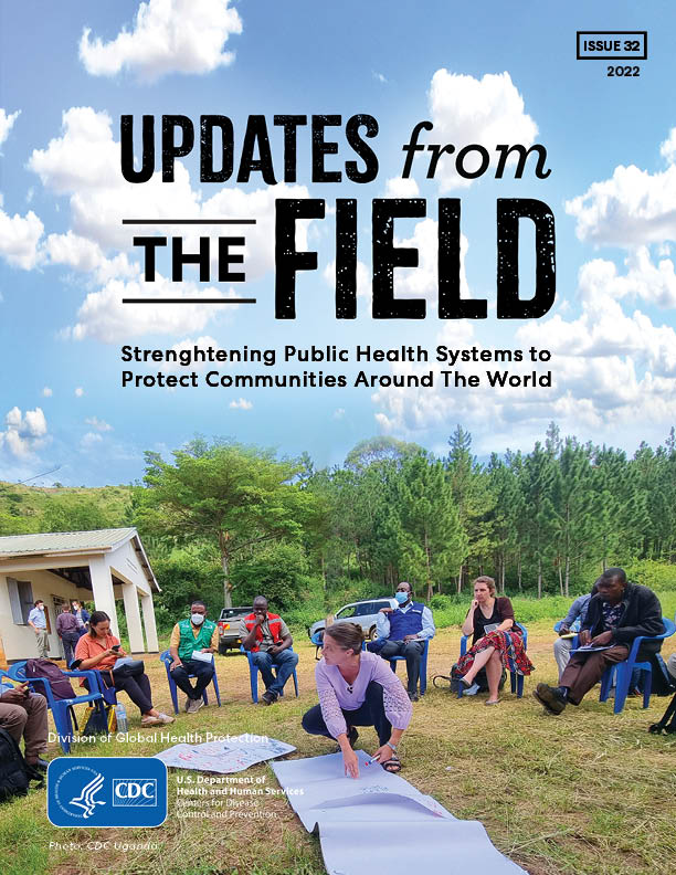cover of 2022 updates from the field issue 32