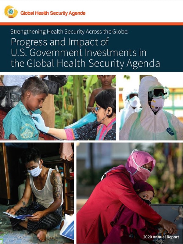 Progress and Impact of U.S. Government Investments in the GHSA. 2020 Annual Report