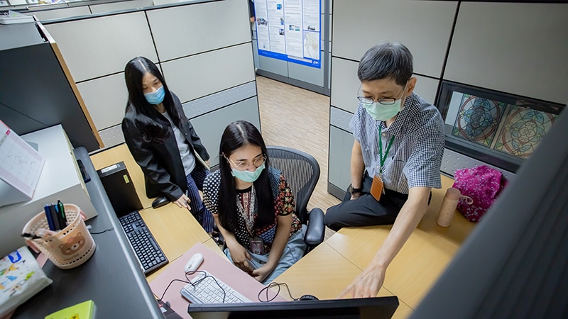 CDC provides workforce development to the Ministry of Public Health (MOPH) by establishing a collaborative Field Epidemiology