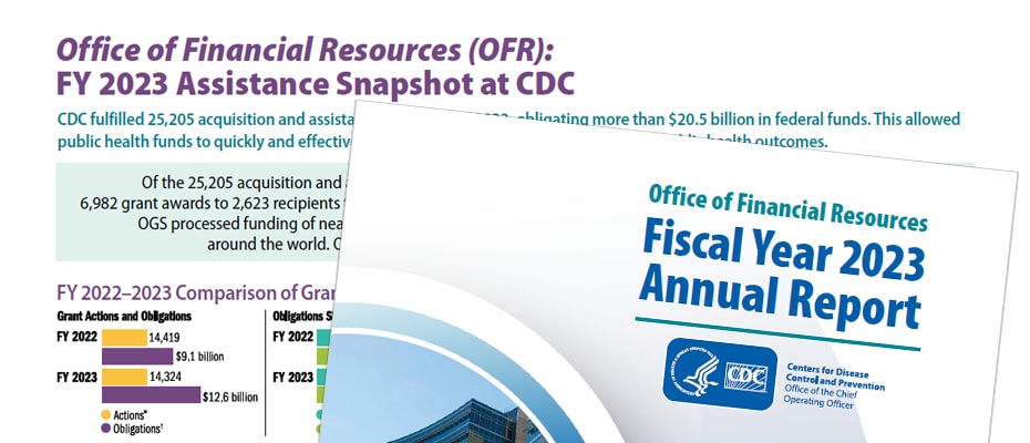 Office of Financial Resources Fiscal Year 2023 Assistance Snapshot