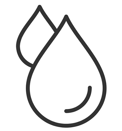 Water drip icon