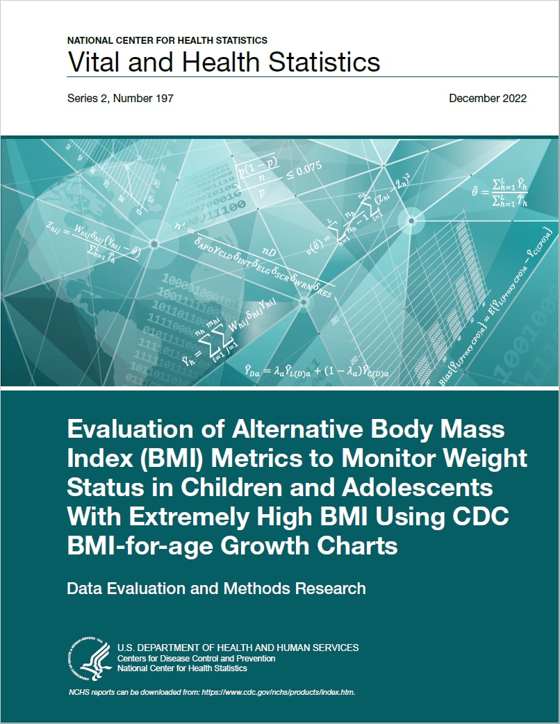 Image of CDC alternative BMI metrics report