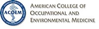 American College of Occupational and Environmental Medicine
