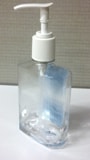 bottle of hand sanitizer