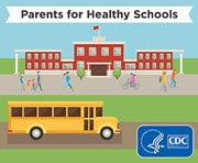 Parents for Healthy Schools web badge 