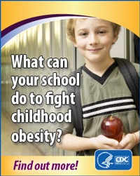 What can your school do to fight childhood obesity? Find out more!