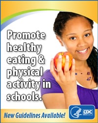 STOP OBESITY! Promote healthy eating and physical activity in schools. Learn How!