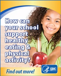 How can your school support healthy eating & physical activity? Find out more!