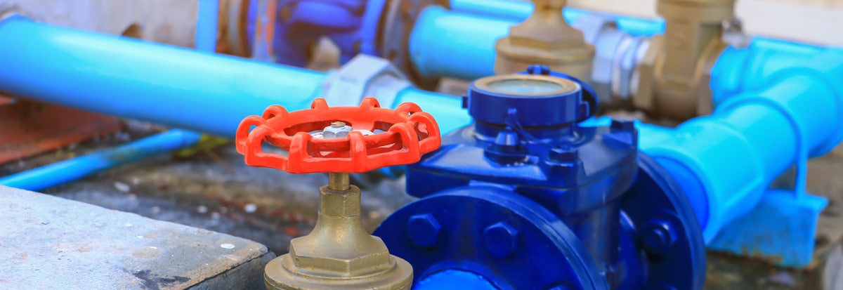 Image of plumbing water valve