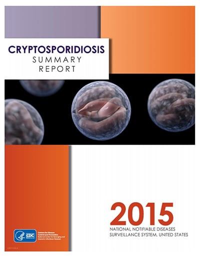 Cryptosporidiosis summary report 2015