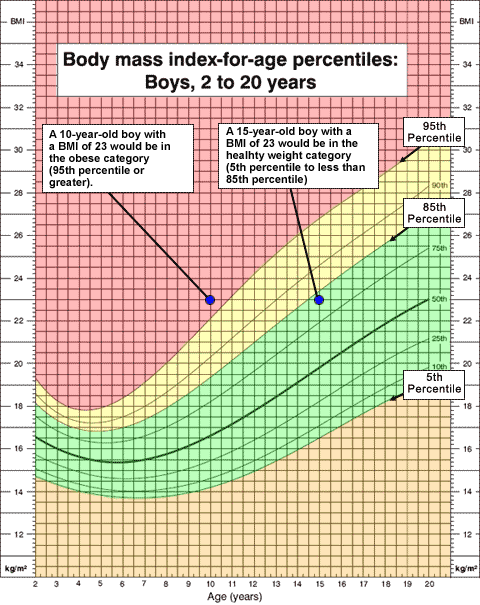Pediatric Growth Chart Boy
