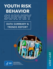 YRBS Data Summary & Trends Report 2011-2021 cover
