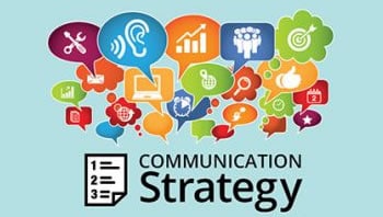 Communication Plan Strategy illustration